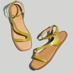 Madewell sandals.